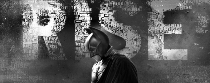 Trois posters non utilisés pour The Dark Knight Rises