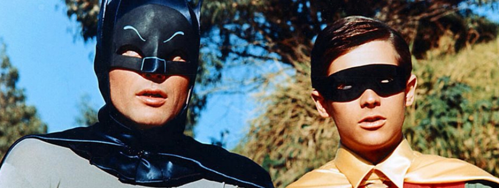 Dans la série Batman '66, Burt Ward (Robin) devait prendre des pilules pour rapetisser son kiki