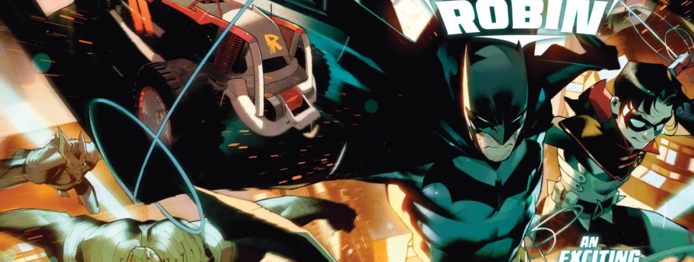 Batman & Robin : Simone Di Meo de retour à Gotham City dans les premières planches de la nouvelle série