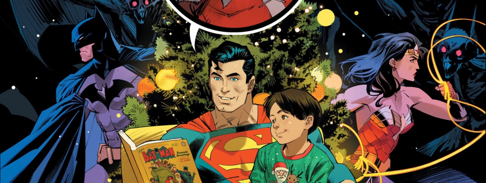 Batman s'apprête à croiser le Père Noël dans la série Batman - Santa Claus : Silent Knight