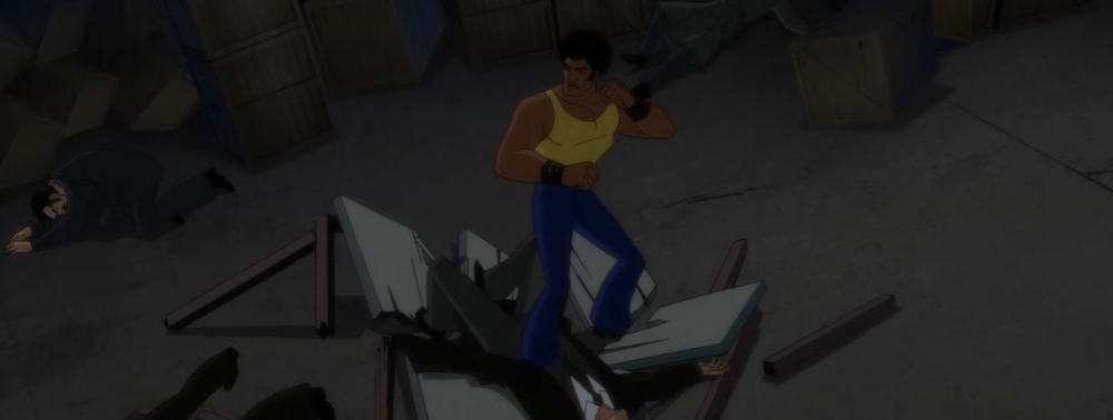 Bronze Tiger est Black Belt Jones dans un nouvel extrait de Batman : Soul of the Dragon