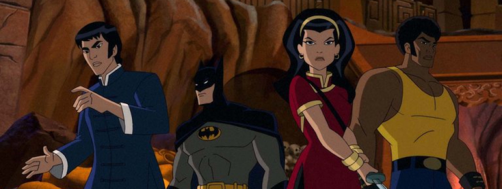 Batman : Soul of the Dragon : un film animé façon 70's s'annonce avec son casting vocal