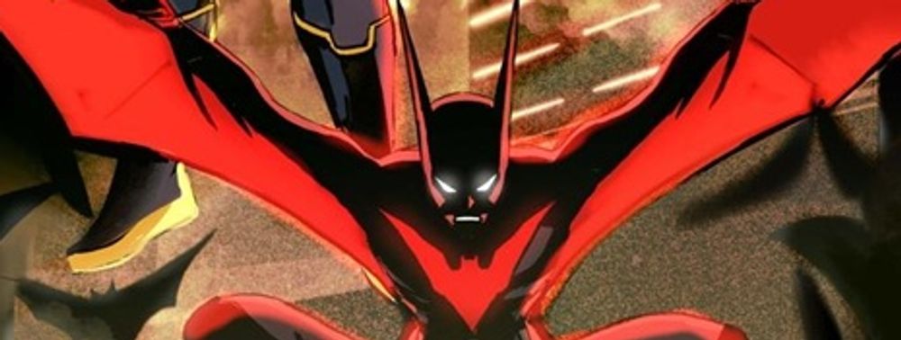 Batman (Terry McGinnis) et Static s'associent pour la série Batman/Static : Beyond en novembre 2025