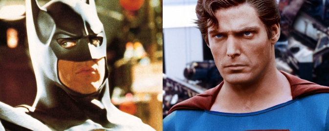 Un joli trailer pour un Batman v Superman avec Michael Keaton et Christopher Reeve