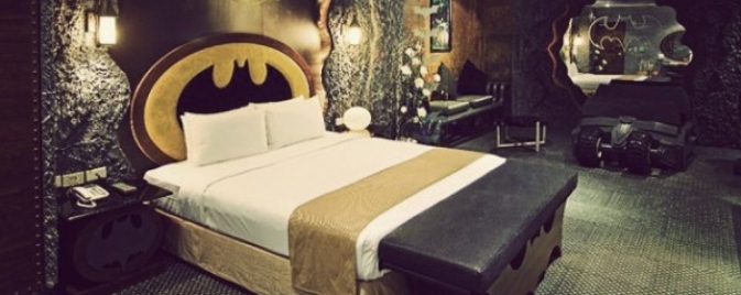 Un hôtel en forme de Batcave à Taïwan