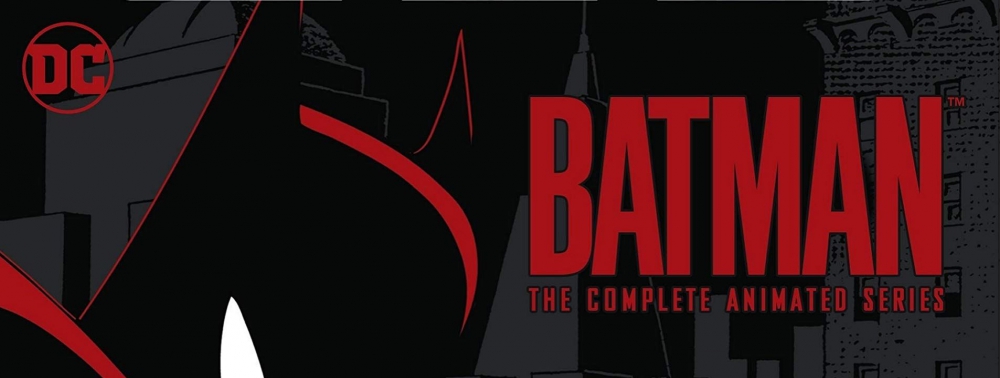 L'intégrale Batman : the Animated Series en Blu-Ray est (de nouveau) à moitié prix