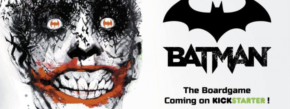 Monolith présente le plateau de héros de Batman : The Boardgame en vidéo