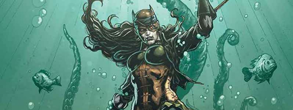 Jason Fabok dévoile sa couverture de Batman : The Drowned #1 pour Dark Nights : Metal