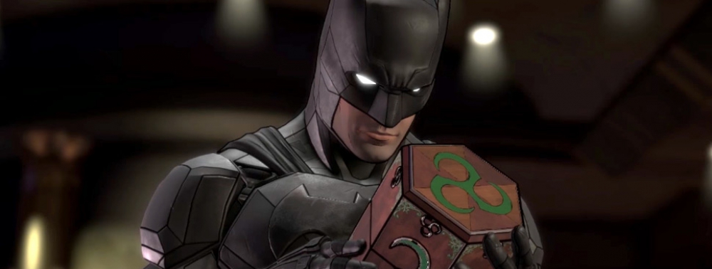 Batman : The Enemy Within arrive le mois prochain sur Nintendo Switch