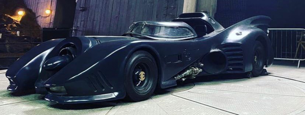 The Flash : la Batmobile de Tim Burton apparaît sur de nouvelles images de tournage