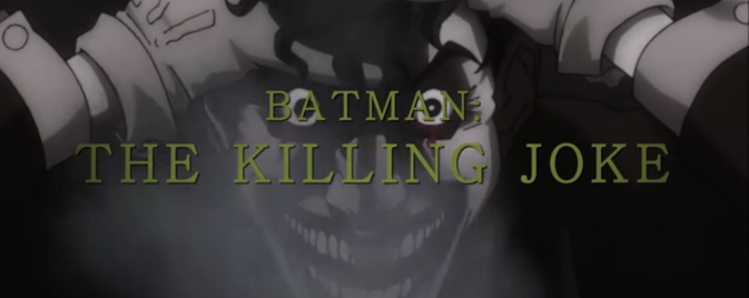 Un premier trailer pour l'adaptation animée de Killing Joke