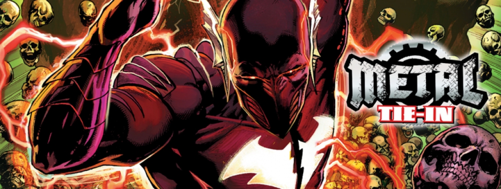 Batman veut la Force Véloce de Flash dans la preview de Batman : The Red Death #1