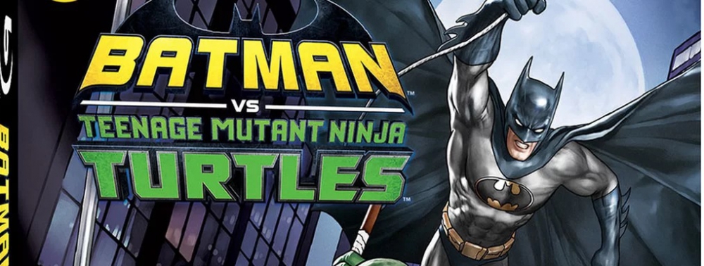 Le film animé Batman vs Teenage Mutant Ninja Turtles cale sa sortie au mois de mai
