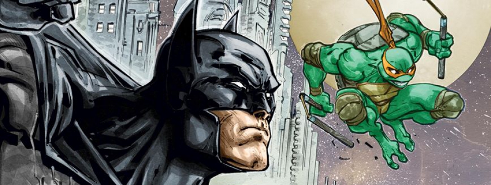 Le titre Batman & Les Tortues Ninja revient en cartonné (DC Deluxe) chez Urban Comics en avril 2020