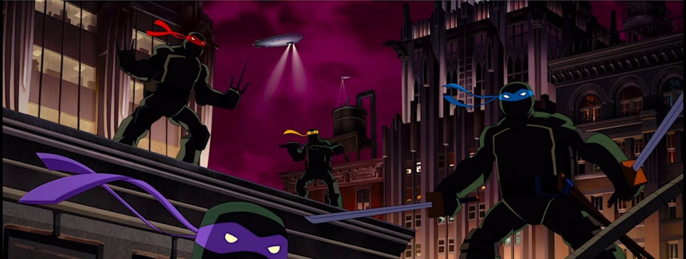 Batman et les Tortues se préparent à la bagarre dans deux extraits du film Batman vs TMNT
