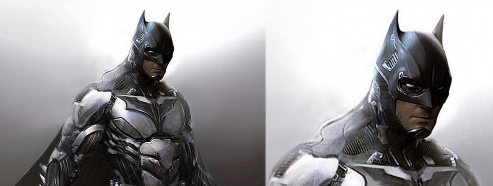 Un Batman très technologique se montre en concept art de Batman V Superman