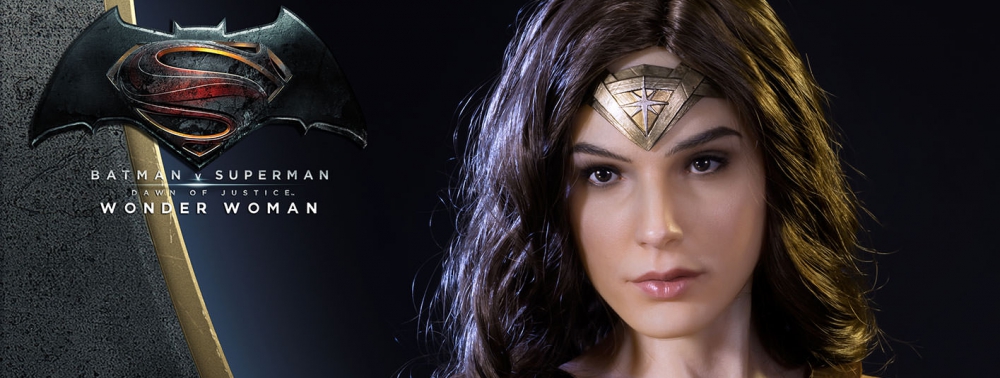 Wonder Woman s'offre une statue plus vraie que nature chez Prime 1 Studio