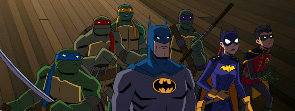 WB Animation annonce un film animé Batman vs Teenage Mutant Ninja Turtles