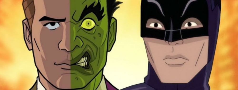 Adam West et William Shatner se donnent la réplique dans un extrait de Batman vs. Two-Face