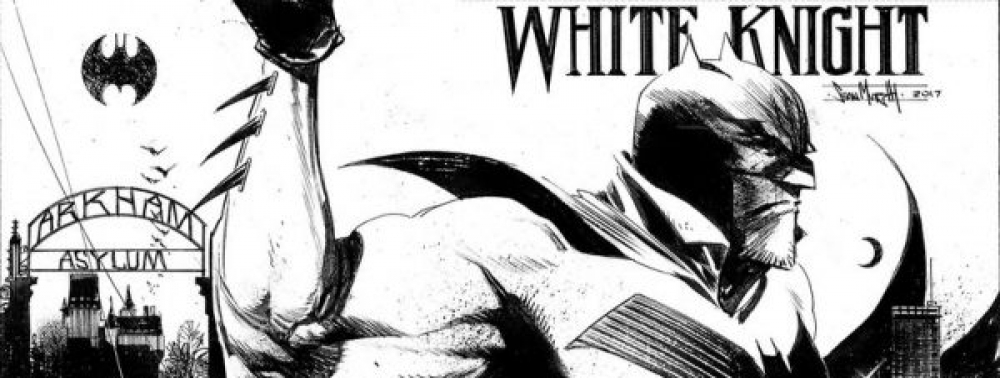Sean Murphy dévoile sa propre couverture variante de Batman : White Knight