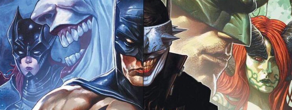 Mico Suayan rend hommage à Batman : Hush sur la variante de Batman Who Laughs #6