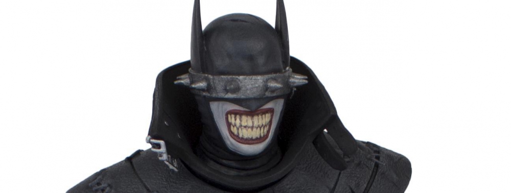 Le Batman Who Laughs se paye une statuette exclusive à la SDCC 2018