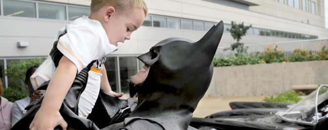 Lenny Robinson, le Batman qui rendait visite aux enfants dans les hôpitaux, est décédé