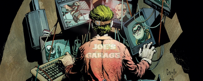 Greg Capullo introduit Harley Quinn dans Batman