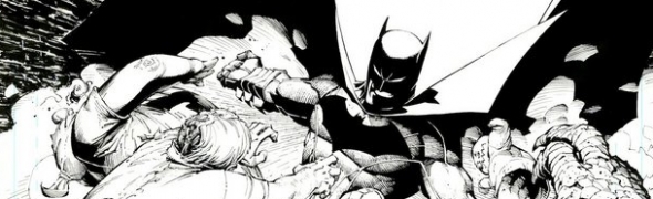 La première scène d'action de Greg Capullo sur Batman #1! 