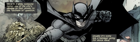 Batman #1, la preview