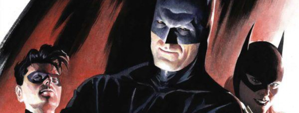 Alex Ross présente ses couvertures variantes (recyclées) pour Batman #50