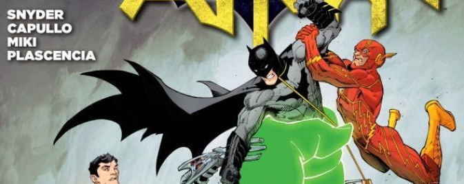 Une cover de Greg Capullo pour la première partie d'Endgame dans Batman #35