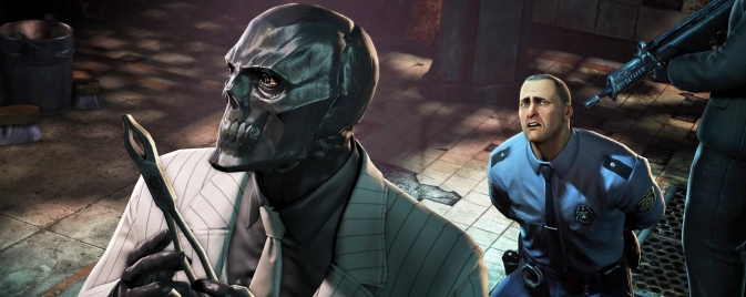 Black Mask sera jouable dans Batman : Arkham Origins