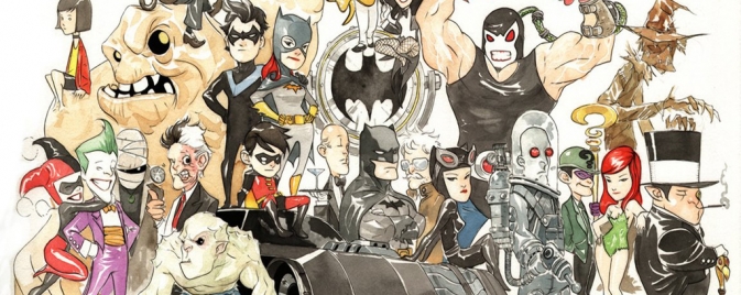 Batman et son entourage : les personnages du Batverse