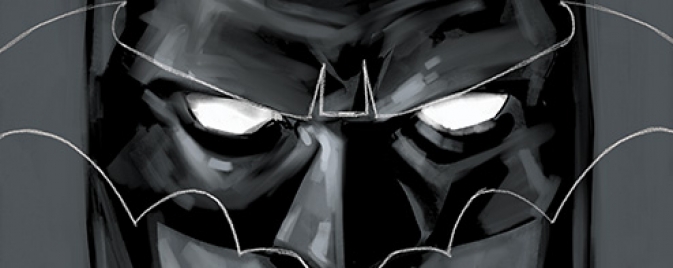 La couverture variante de Batman : Black & White #1 par Phil Noto