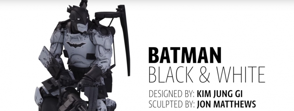 Kim Jung Gi offre un Batman Mecha à la collection Black & White