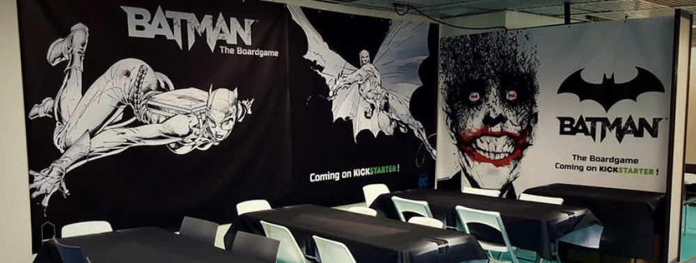 Monolith va développer un jeu de plateau Batman