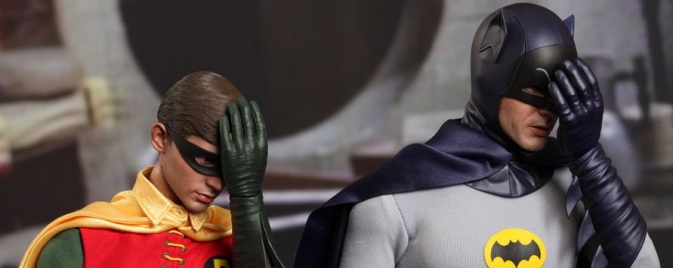 Hot Toys dévoile leurs Batman et Robin de 1966