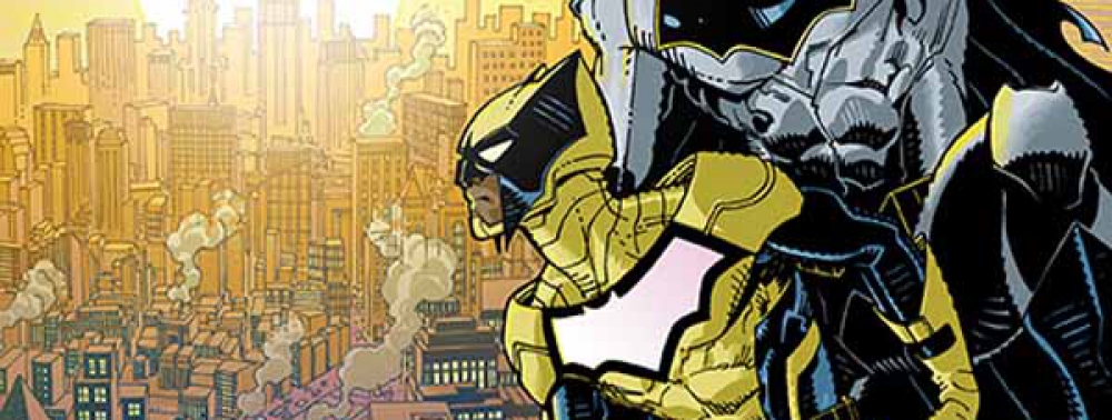 La mini-série Batman : The Signal montre ses premières planches