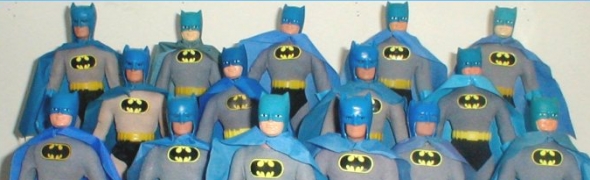 Batman : les jouets des années 70 à 80