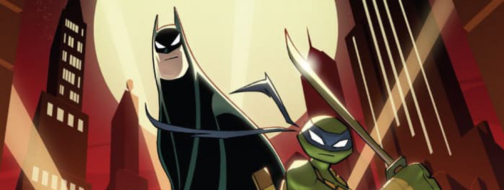 Batman/TMNT Adventures #1, la preview