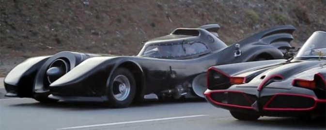 Une course de Batmobiles !