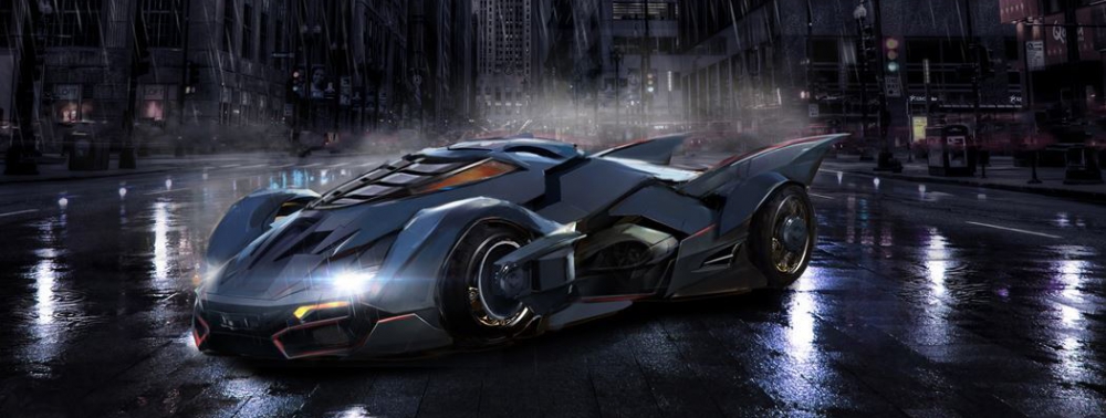 Titans dévoile un ensemble de concept-arts pour sa Batmobile