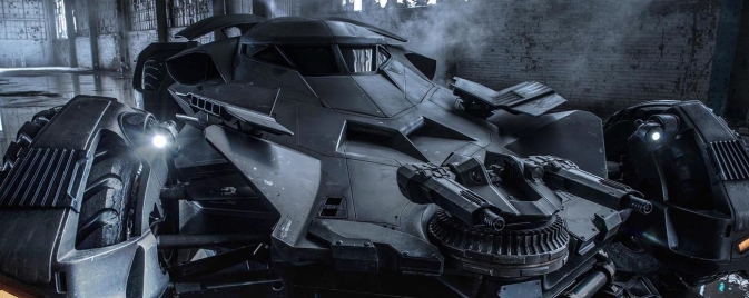 Batman v Superman : de nouvelles précisions sur la Batmobile