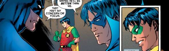 Batman and Robin #23, la preview