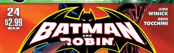 Batman and Robin #24, la preview