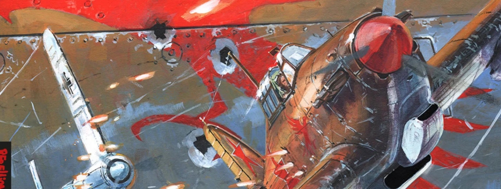 Garth Ennis de retour sur Battle Action avec Brian K. Vaughan, Chris Burnham et John Wagner