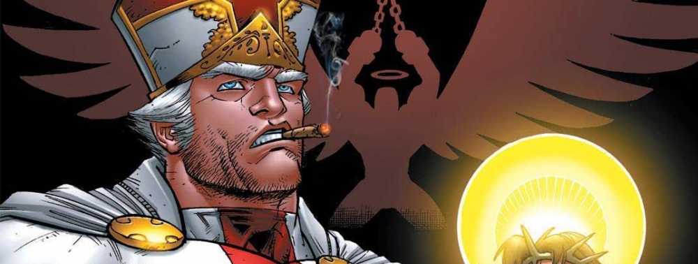 Delcourt prépare une réédition du Battle Pope de Robert Kirkman et Tony Moore pour 2022