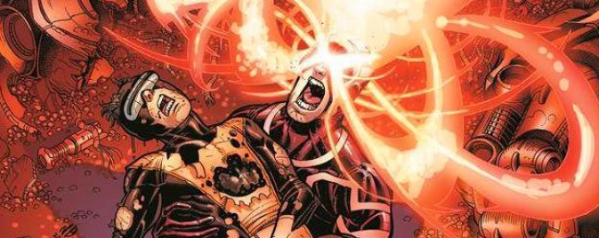 La couverture variante de X-Men : Battle of the Atom #1