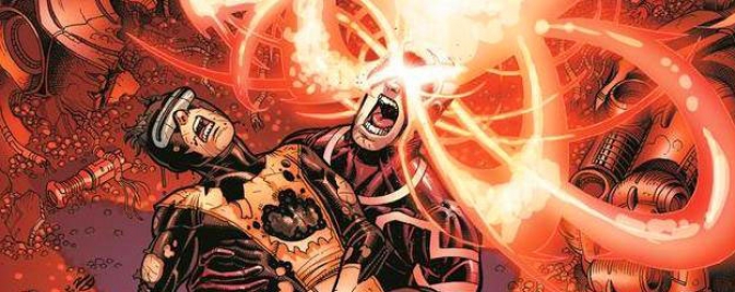 La couverture variante de X-Men : Battle of the Atom #1